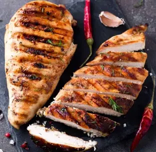 grilled chicken breast