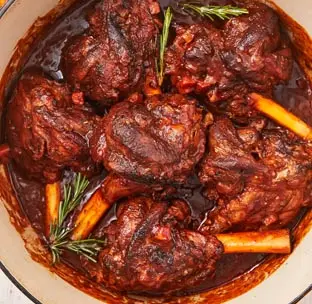 Lamb Shank Ajman